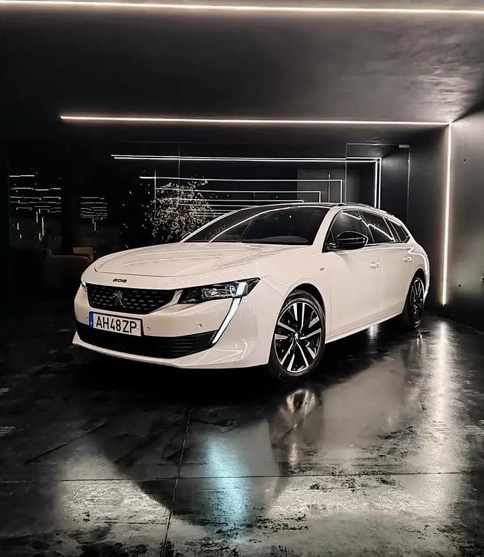 Branco Usado 2021 Peugeot 508 GT Carrinha | € 24.750 (Preço justo) - Imagem 1/4