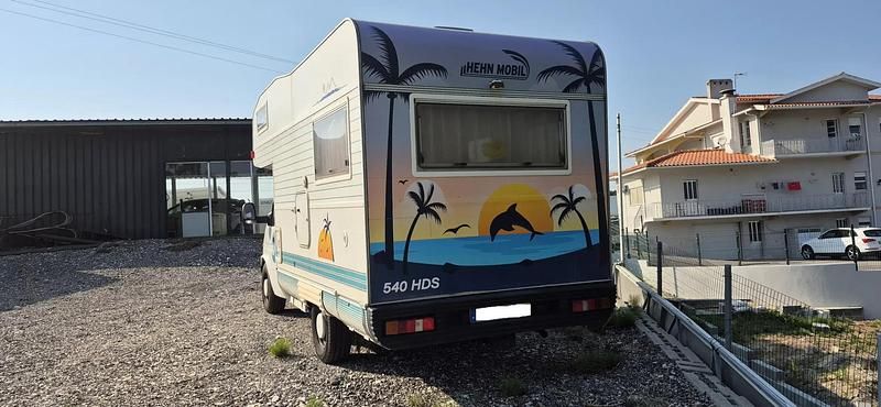 Usado Ford Transit 100 HP (73 kW) 1997 Branco Van