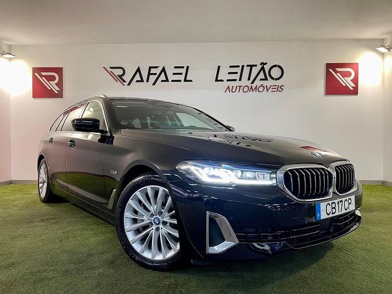 Usado BMW 530 Luxury Line 292 HP (214 kW) 2021 Preto Carrinha