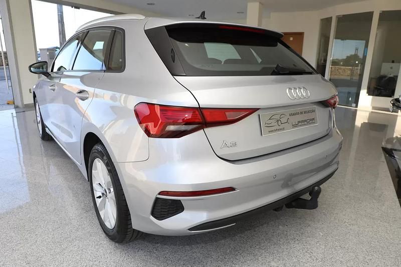 Usado Audi A3 Comfort 116 HP (85 kW) 2021 Cinza prata Carrinha
