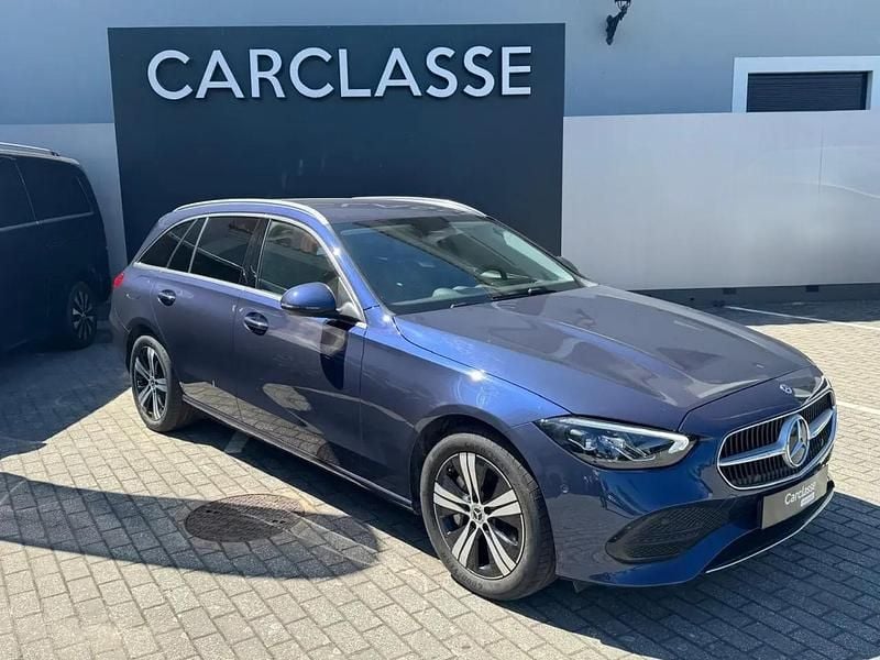 Azul Usado 2024 Mercedes E300 Advanced Carrinha | € 55.900 (Preço justo) - Imagem 1/4