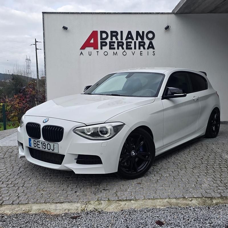 Usado BMW M135 Sport Line 320 HP (235 kW) 2014 Branco Citadino