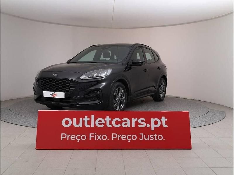 Preto metalizado Usado 2022 Ford Kuga ST-Line SUV | € 19.950 (Bom preço) - Imagem 1/4