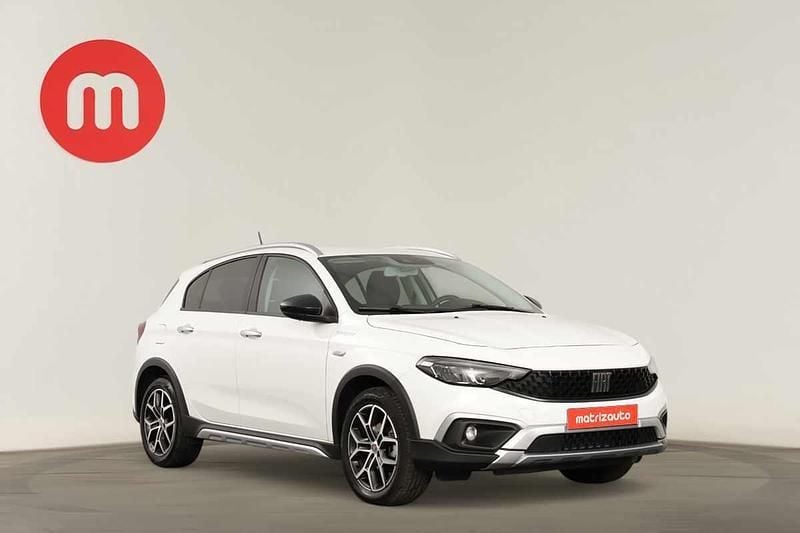 Branco Usado 2022 Fiat Tipo Cross | € 17.499 (Preço justo) - Imagem 1/2