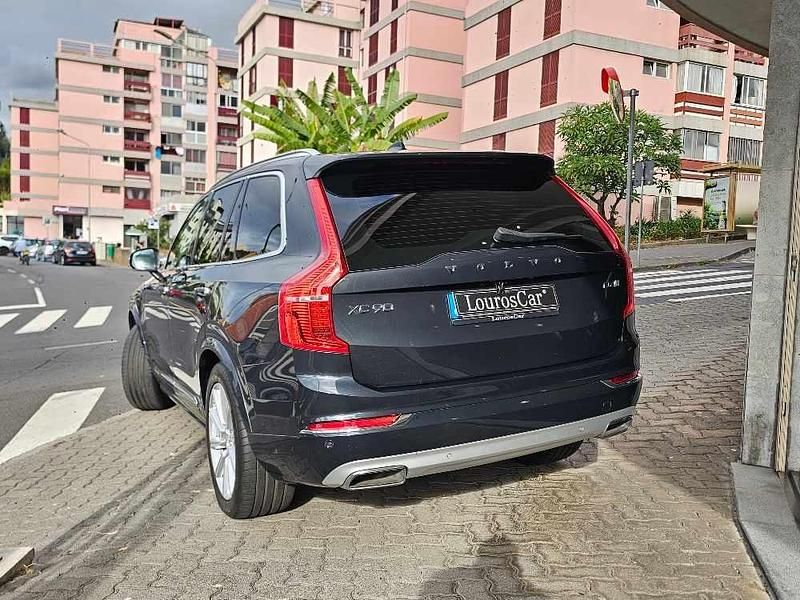 Usado Volvo XC90 190 HP (139 kW) 2018 Cinzento SUV
