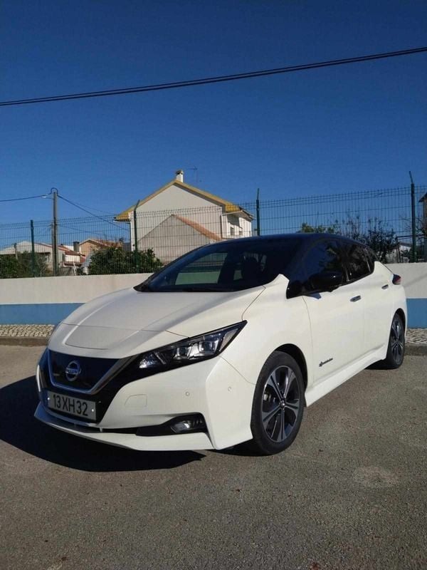 Branco Usado 2019 Nissan Leaf Citadino | € 16.500 (Preço elevado) - Imagem 1/4
