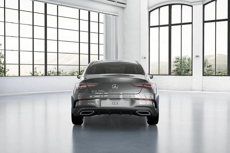Novo Mercedes CLA180 116 HP (85 kW) 2025 Cinzento Sedan