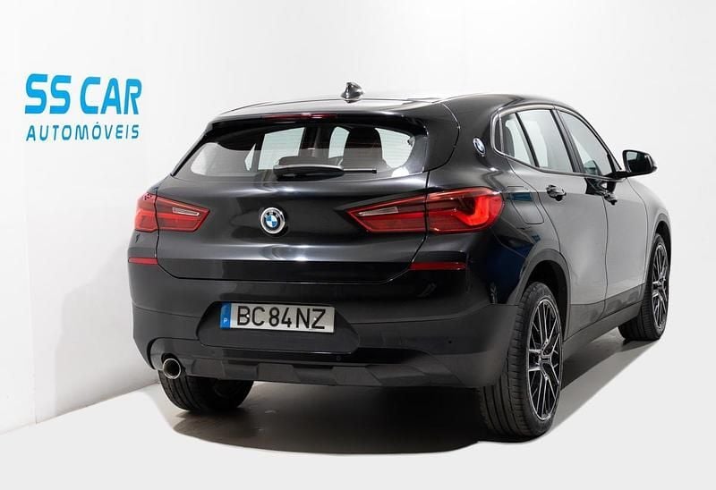 Usado BMW X2 116 HP (85 kW) 2019 Preto SUV