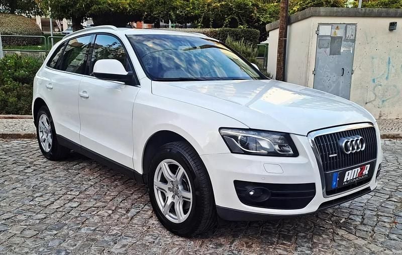 Branco Usado 2011 Audi Q5 Exclusive SUV | € 17.500 (Preço justo) - Imagem 1/4