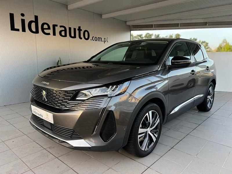 Cinza Usado 2021 Peugeot 3008 Allure SUV | € 21.900 (Preço justo) - Imagem 1/4