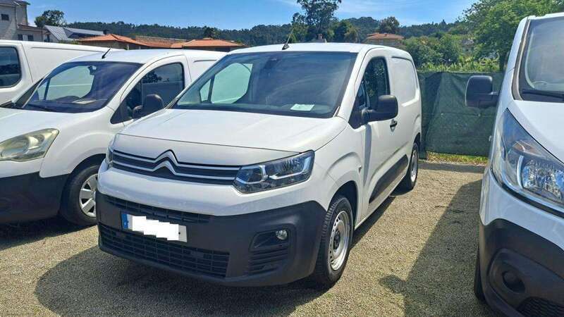 Branco Usado 2019 Citroën Berlingo Monovolume | € 12.950 (Preço elevado) - Imagem 1/3
