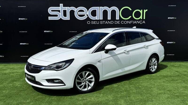Branco Usado 2017 Opel Astra Sport Carrinha | € 12.900 (Preço justo) - Imagem 1/4