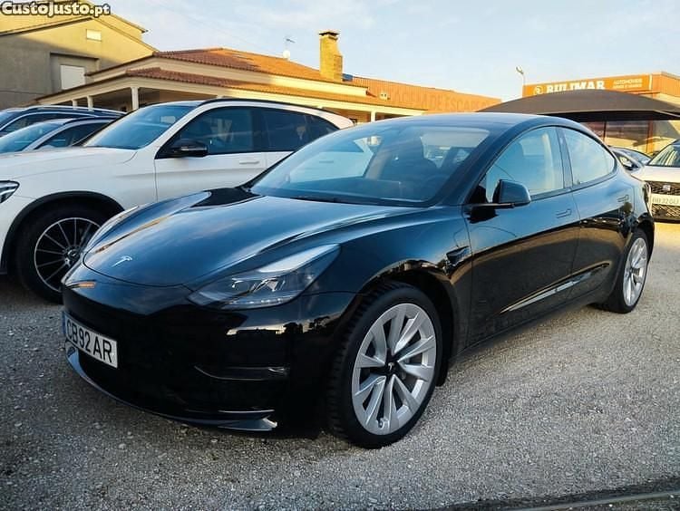 Usado Tesla Model 3 365 kW (497 HP) 2022 Preto Sedan