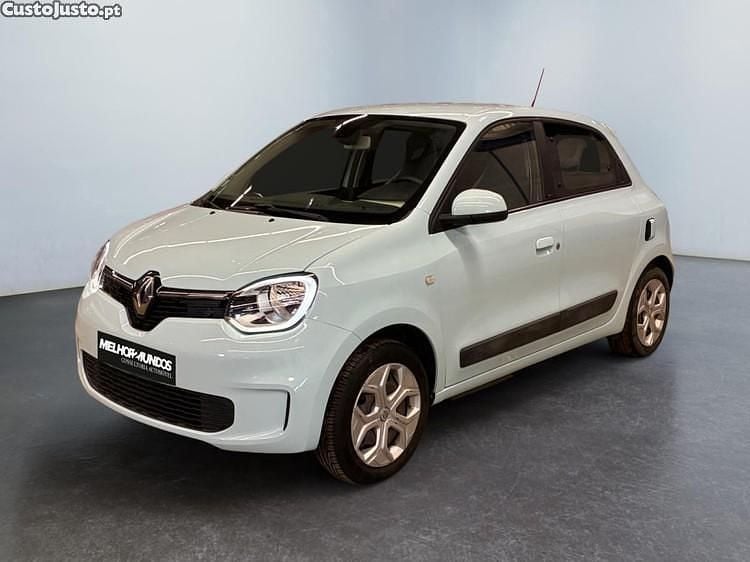 Azul Usado 2021 Renault Twingo Zen Citadino | € 10.750 (Bom preço) - Imagem 1/1