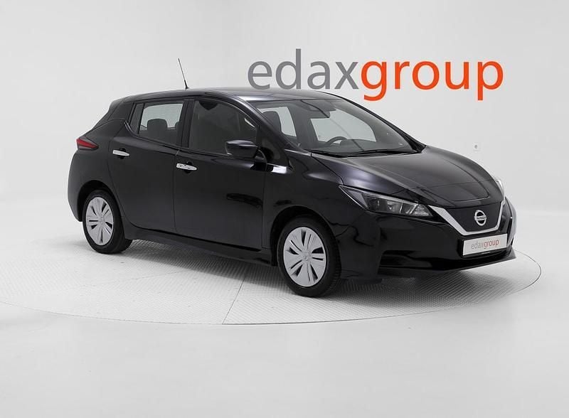 Preto Usado 2021 Nissan Leaf Acenta Citadino | € 13.990 (Bom preço) - Imagem 1/4