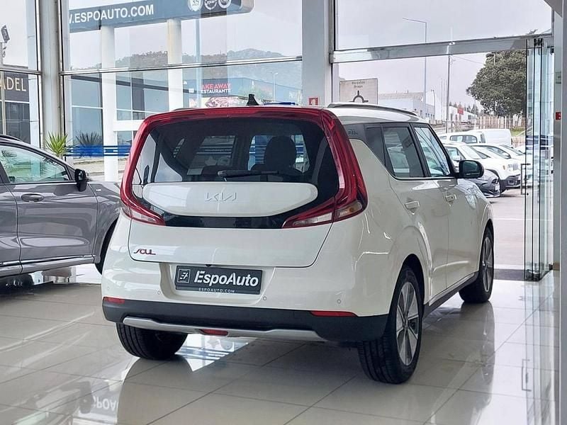 Usado Kia Soul EV 150 kW (204 HP) 2022 Branco SUV