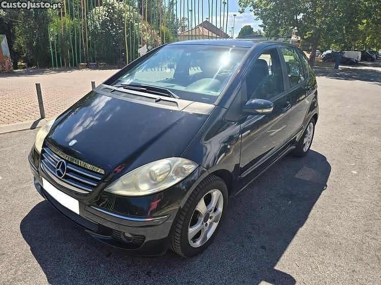 Preto Usado 2007 Mercedes A150 Classic Citadino | € 2.950 (Super Preço) - Imagem 1/1