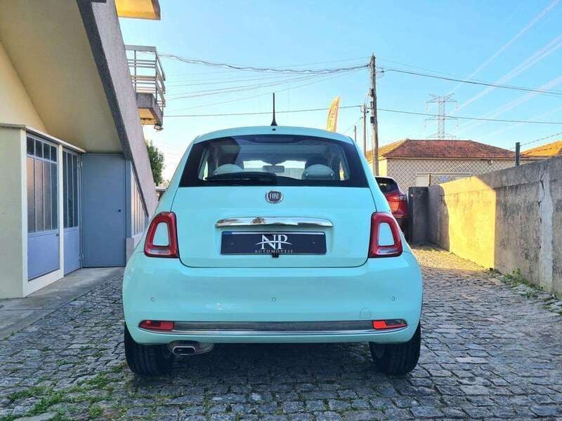 Usado Fiat 500 Lounge 69 HP (50 kW) 2019 Verde Citadino