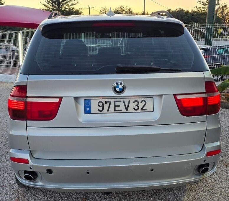 Usado BMW X5 235 HP (172 kW) 2007 Cinza SUV