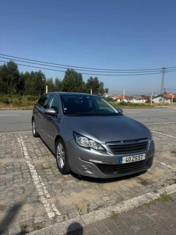 Cinzento Usado 2014 Peugeot 308 Allure Carrinha | € 8.500 (Preço justo) - Imagem 1/4