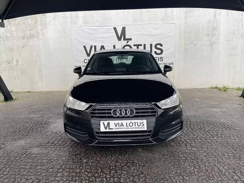 Usado Audi A1 Performance 95 HP (69 kW) 2018 Preto Citadino