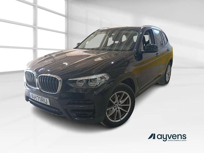 Preto Usado 2021 BMW X3 SUV | € 38.500 - Imagem 1/4