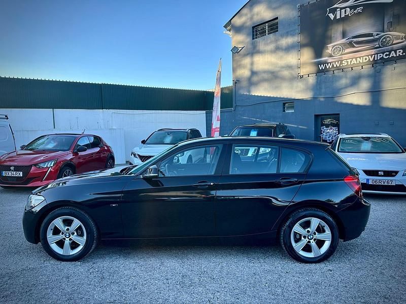 Usado BMW 116 Efficient Dynamics 116 HP (85 kW) 2015 Preto Citadino
