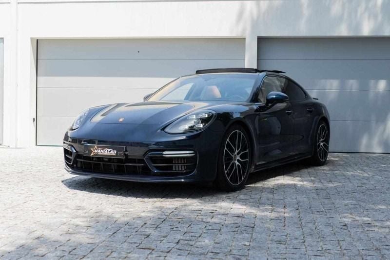Azul Usado 2021 Porsche Panamera Sedan | € 99.000 (Bom preço) - Imagem 1/4