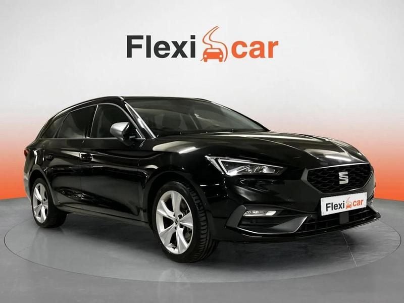 Usado Seat Leon ST 204 HP (150 kW) 2023 Preto Carrinha
