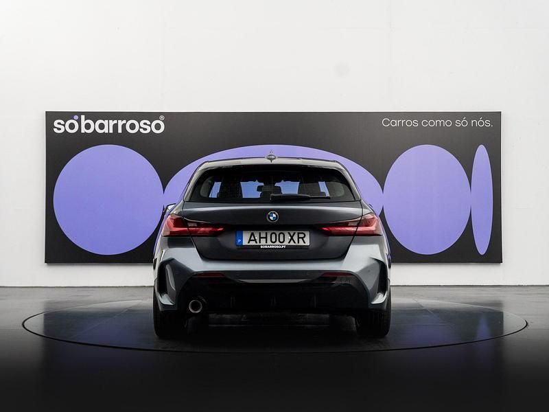 Usado BMW 116 116 HP (85 kW) 2021 Cinza Citadino