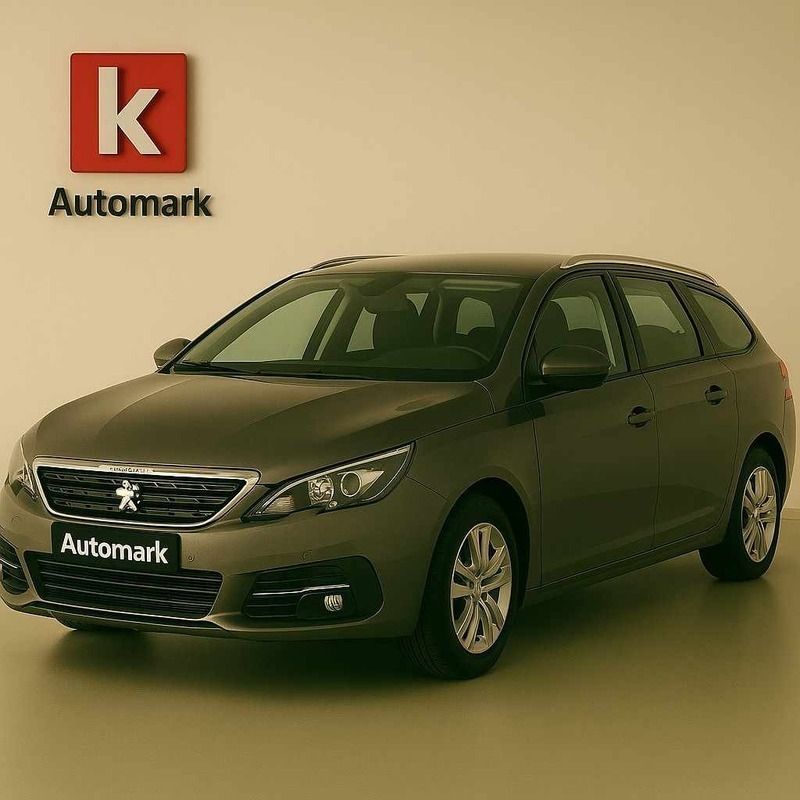 Cinzento Usado 2018 Peugeot 308 Access Carrinha | € 13.500 (Caro) - Imagem 1/3