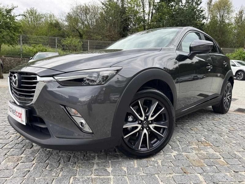 Cinza Usado 2019 Mazda CX-3 Evolve SUV | € 17.600 (Preço elevado) - Imagem 1/4