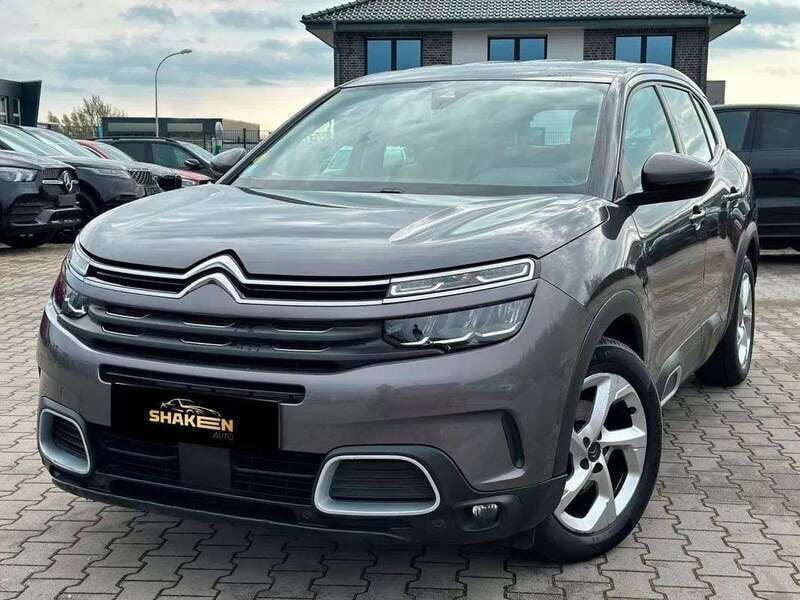 Cinzento Usado 2021 Citroën C5 Aircross Feel SUV | € 18.450 (Super Preço) - Imagem 1/4