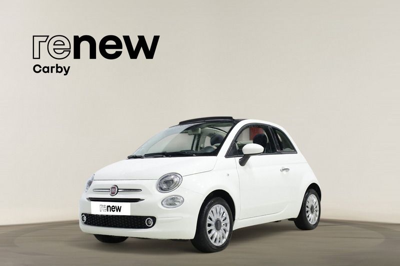 Branco Usado 2023 Fiat 500C Club Cabrios | € 15.690 (Preço justo) - Imagem 1/4