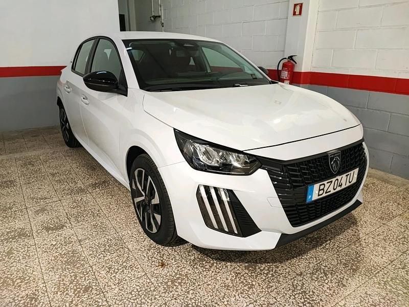 Novo Peugeot e-208 Style 100 kW (136 HP) 2025 Branco Citadino