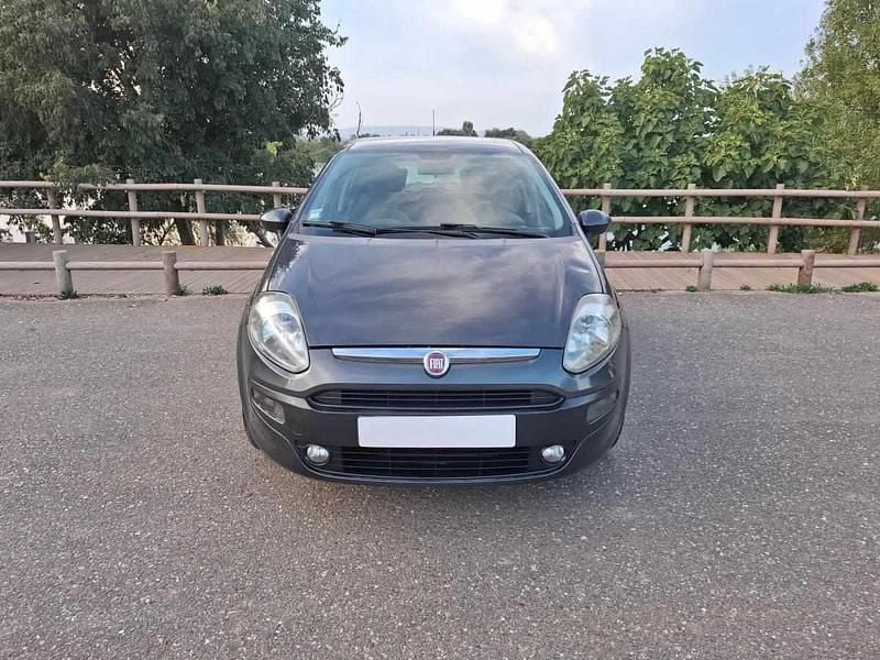 Usado Fiat Punto 75 HP (55 kW) 2010 Cinzento Citadino