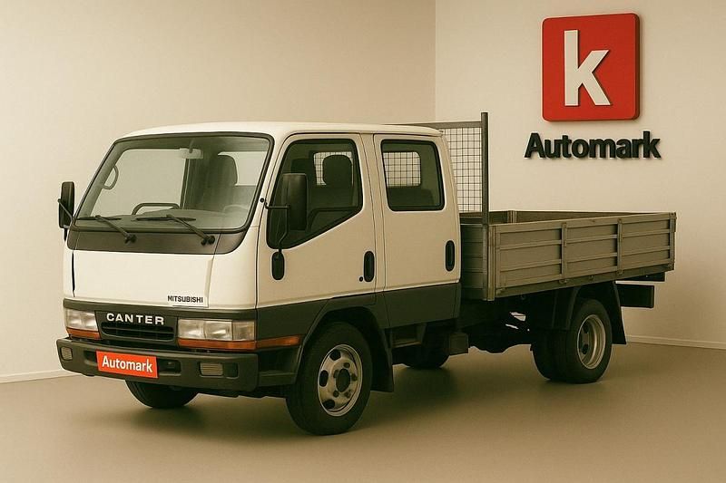 Branco Usado 1999 Mitsubishi Canter | € 9.500 - Imagem 1/4
