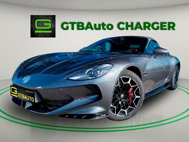 Cinza Usado 2025 MG ZS Sedan | € 69.000 - Imagem 1/4