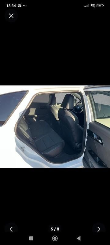 Usado MG MG4 EV 150 kW (204 HP) 2023 Branco Citadino