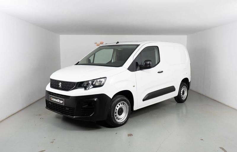 Branco Usado 2021 Peugeot Partner Van | € 11.980 (Super Preço) - Imagem 1/2