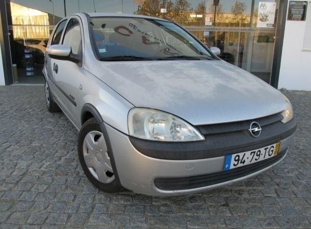 Opel corsa 2002