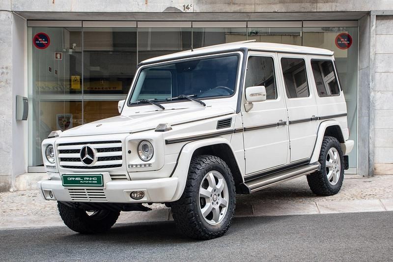 Branco Usado 2009 Mercedes G350 SUV | € 59.900 - Imagem 1/4
