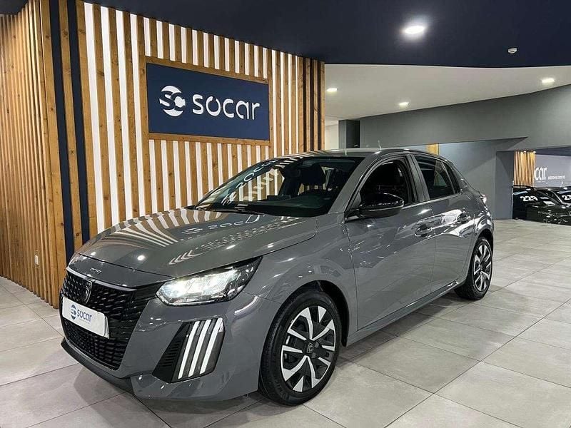 Cinza Usado 2024 Peugeot 208 Active Citadino | € 15.750 (Bom preço) - Imagem 1/4