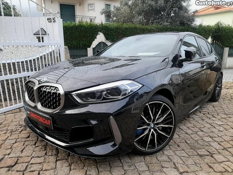 Usado BMW M135 Performance 320 HP (235 kW) 2020 Preto Citadino