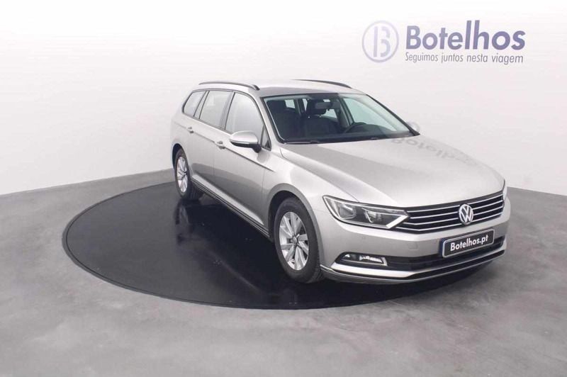 Cinzento Usado 2015 VW Passat Trendline Carrinha | € 19.900 (Caro) - Imagem 1/4