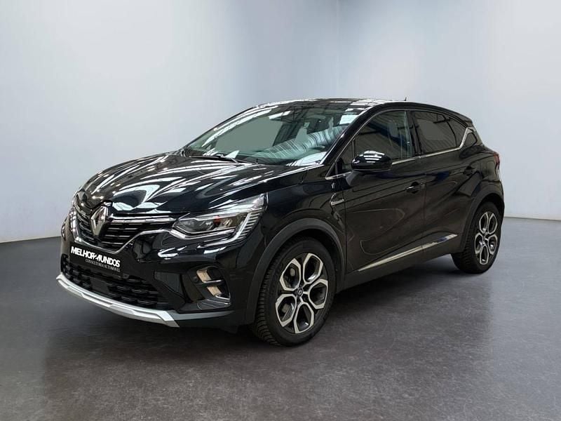 Preto Usado 2021 Renault Captur SUV | € 18.500 (Super Preço) - Imagem 1/4
