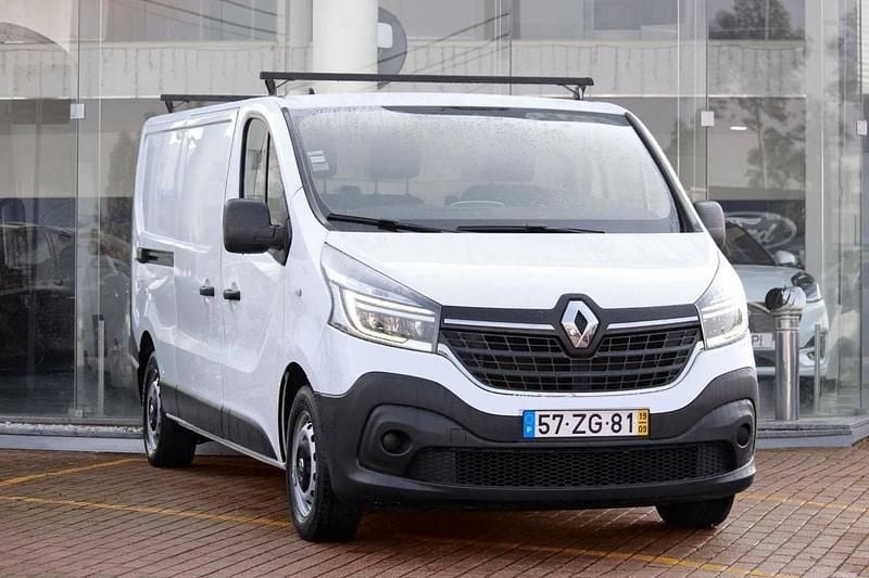 Branco Usado 2019 Renault Trafic Van | € 17.990 (Super Preço) - Imagem 1/4