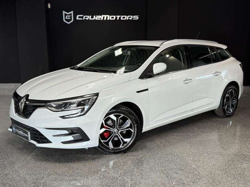 Branco Usado 2021 Renault Mégane IV Carrinha | € 18.900 (Preço justo) - Imagem 1/4