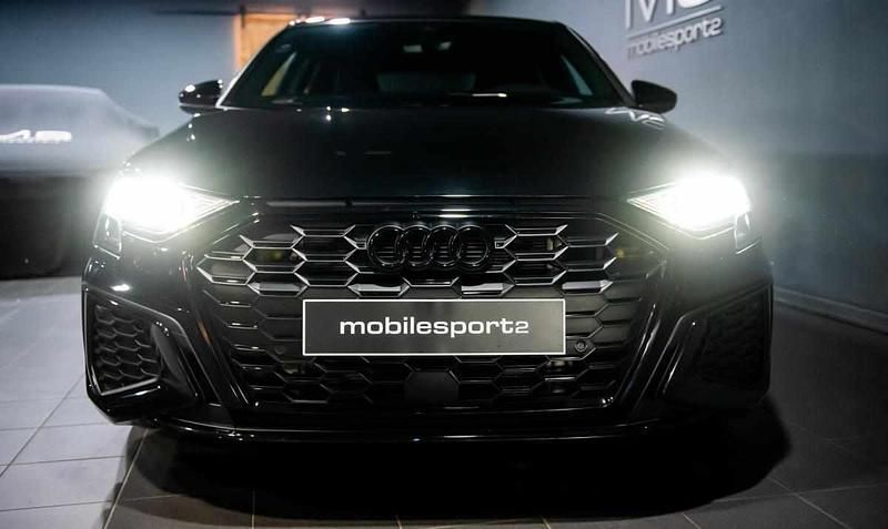 Usado Audi A3 Sportback e-tron Premium 245 HP (180 kW) 2021 Preto Citadino