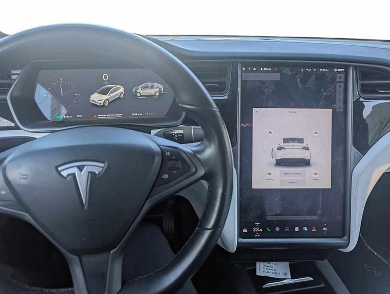 Usado Tesla Model X 412 kW (561 HP) 2020 Branco SUV